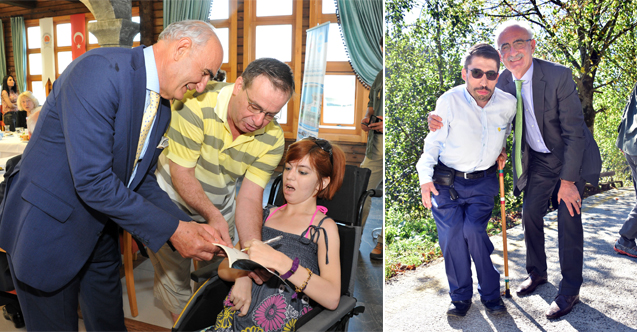 Yusuf Ziya Yılmaz'ın 3 Aralık Dünya Engelliler Günü Mesajı