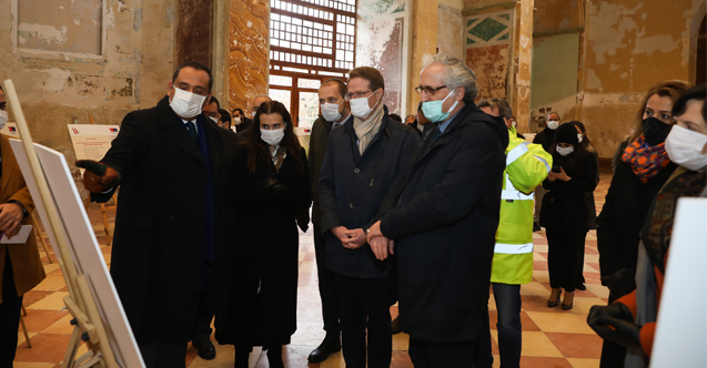 AB Büyükelçisi, Türk Arkeoloji ve Kültürel Miras Enstitüsünü Ziyaret Etti