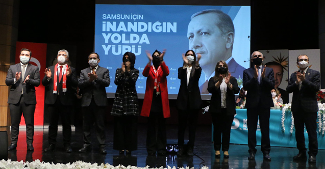AK Parti Samsun Kadın Kolları Başkanı Rabia Bay Keser oldu