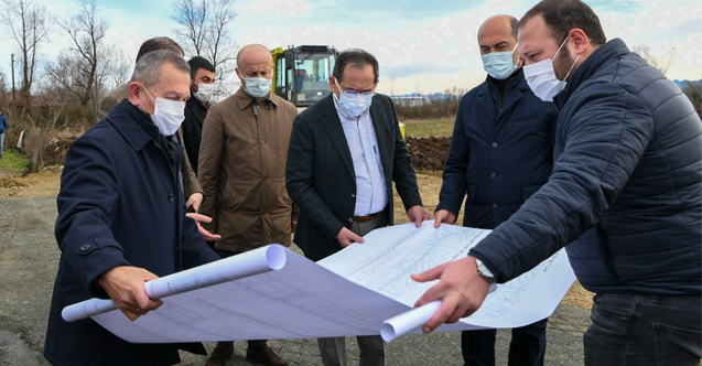 Başkan Demir'den Yeraltı Mekanik Otoparkı ve Subaşı Meydan Projesi’ne İnceleme