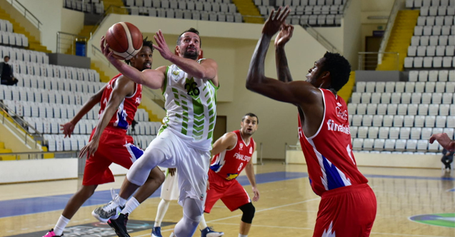Dev Adamlardan Finalspor’a 33 Sayı Fark: 97-64
