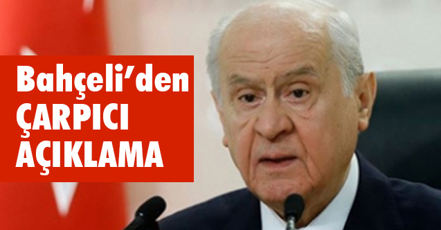 Devlet Bahçeli, Bugün (26 01 2021) Grup Toplantısında Konuştu