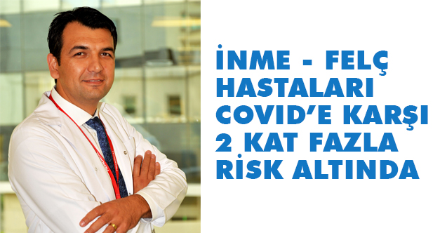 Felç Hastaları Covid'e Karşı 2 Kat Risk Altında