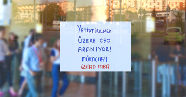 Genç Yönetici ve İş İnsanları Derneği GYİAD MBA projesini hayata geçiriyor