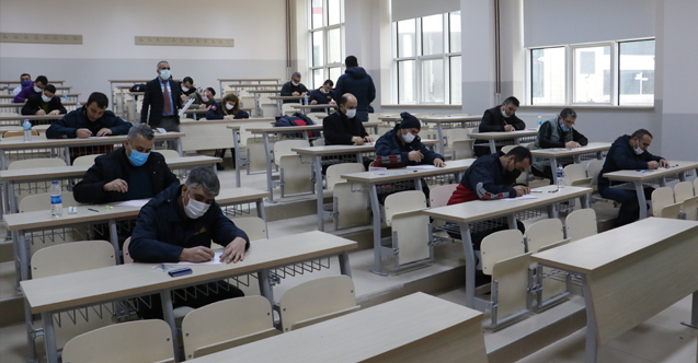 İtfaiye ve Zabıta Personelleri İçin Görevde Yükselme Sınavı