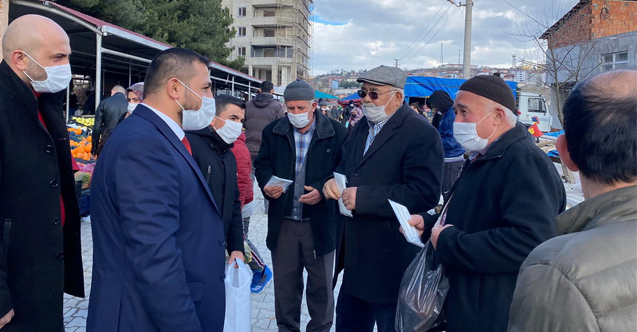 KA-DEF Gençlik Kollarından Pandemi Döneminde Dayanışma Örneği