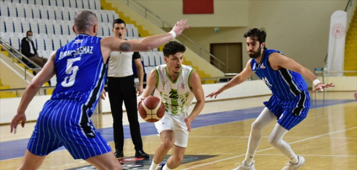 Manisa Büyükşehir Belediyespor-72 Kocaeli BŞB Kağıtspor-75