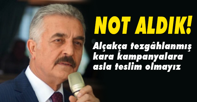 MHP'li Büyükataman, Biz bu tuzağa düşmeyiz, bu oyuna gelmeyiz