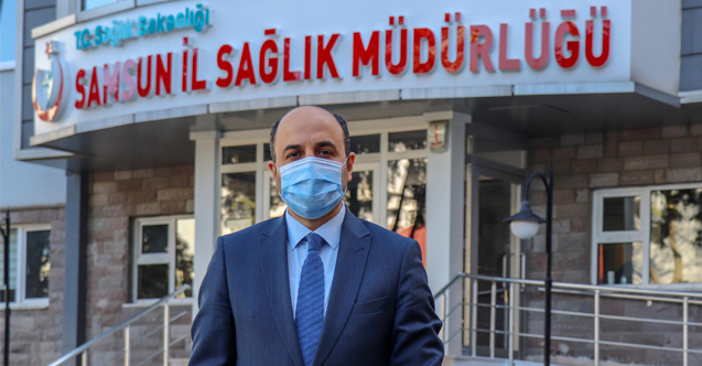 Samsun Sağlık Müdürü Oruç'tan Covid 19 Aşı Uygulaması Basın Açıklaması