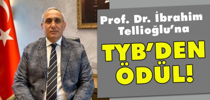 Tellioğlu'nun, Fethedilenlerin Gözüyle Anadolu'nun Fethi Kitabına Ödül