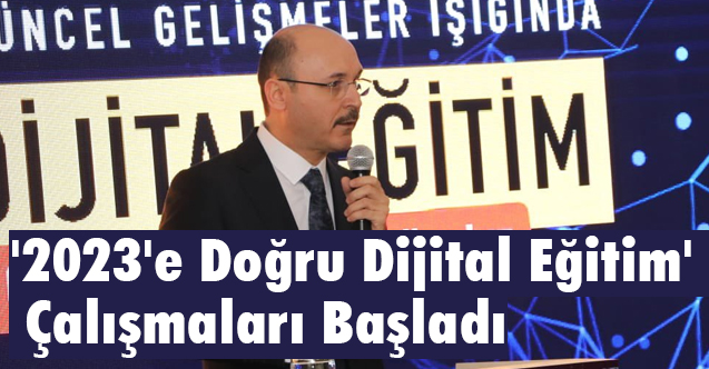Türk Eğitim Sen, '2023'e Doğru Dijital Eğitim' Çalışmaları Başladı
