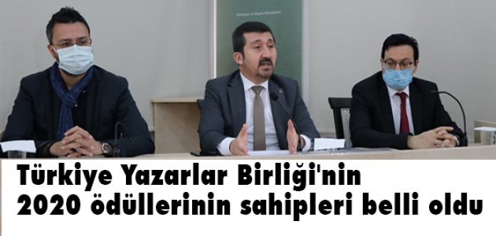 nin 2020 odullerinin sahipleri belli oldu