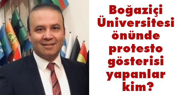 Yıldıray Çiçek; Terör örgütleriyle rektör atamasını protesto etmek