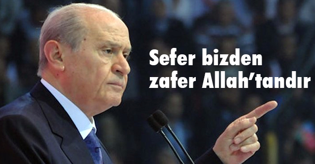 Bahçeli'den MYK-MDK Ortak Toplantısı Sonrası Açıklama