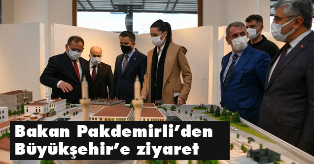 Bakan Pakdemirli, Samsun'da Bir Dizi Ziyaretlerde Bulundu