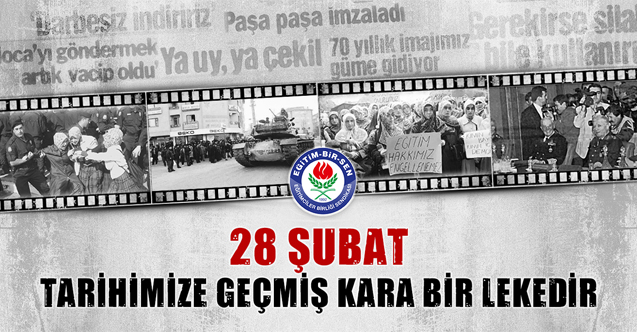 Hamdi Yıldız, 28 Şubat, tarihimize geçmiş kara bir lekedir