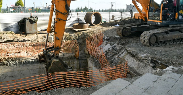 Canik İlçesi’nde yaşanan su baskınları dönemini kapanıyor