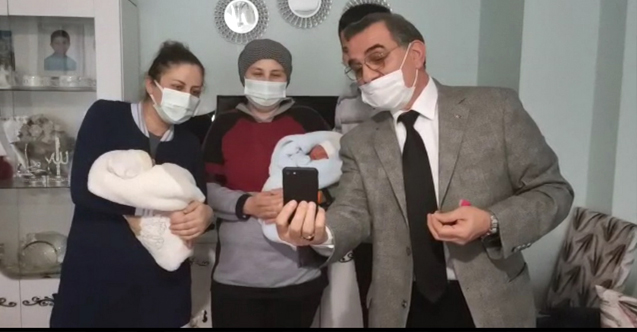 İlkadım'da “hoş geldin bebek” hediyeleri