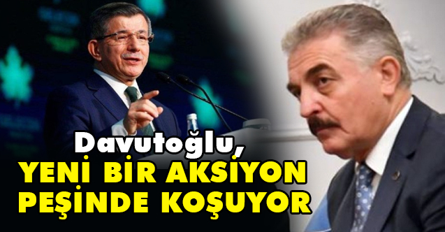 MHP'li Büyükataman; Davutoğlu, yeni bir 'Aksiyon' peşinde koşuyor