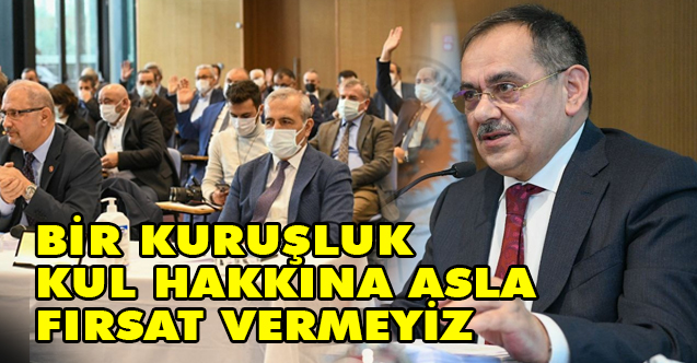 Mustafa Demir, Kul Hakkına Fırsat Vermeyiz