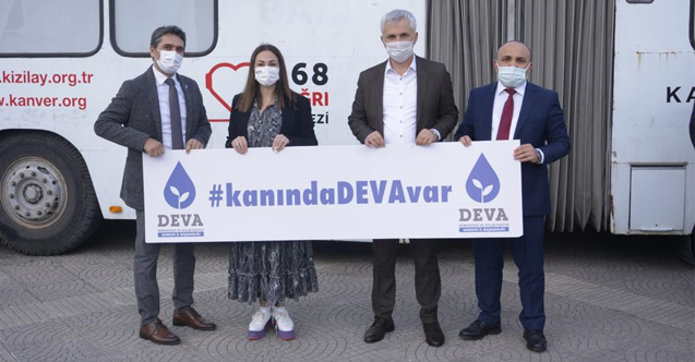 Samsun Deva Partisi Sosyal Sorumluluk Projelerine Devam Ediyor