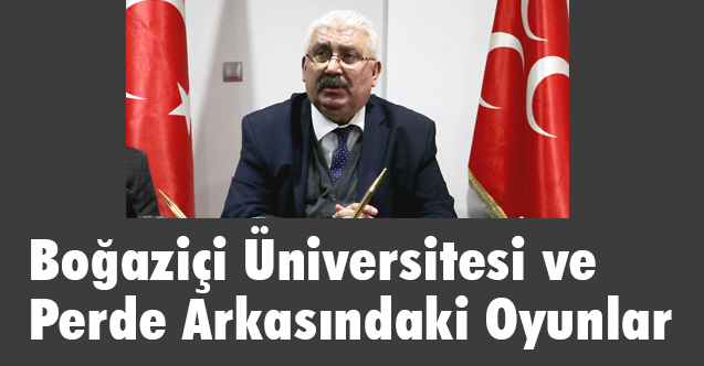 Semih Yalçın'dan Boğaziçi Üniversitesi ve Perde Arkasındaki Oyunlar