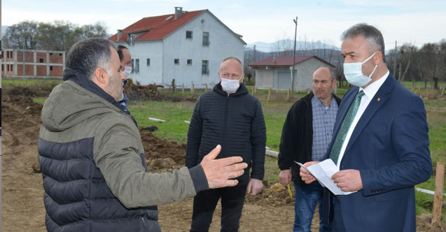 Topaloğlu; 2020 yılında 25 bin m2 parke yol yaptık
