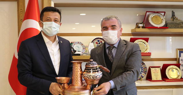 AK Parti Genel Başkan Yardımcısı Dağ'dan Havza ziyareti