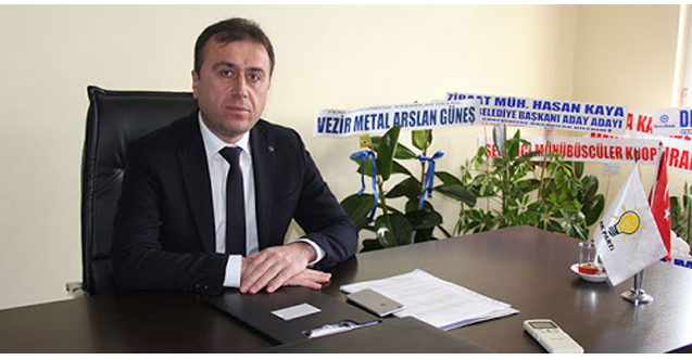 AK Parti Havza İlçe Başkanı Kayan, Yeni spor salonu projesi onaylandı