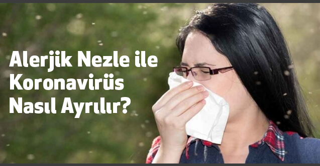 Baharla Birlikte Göz Alerjisi ve Nezlesi Şiddetlenebilir Koronovirüs Bulaşma Riski Artabilir
