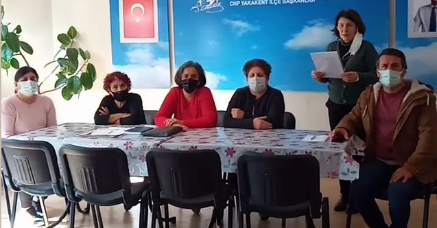 CHP Yakakent Kadın Kolu Başkanı Bayrakdar'dan Kadınlar Günü Kutlaması