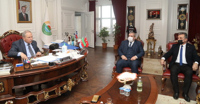 Demirtaş'a Türk Yerel Hizmet-Sen Genel Başkanı Mustafa Yorulmaz'dan Zİyaret