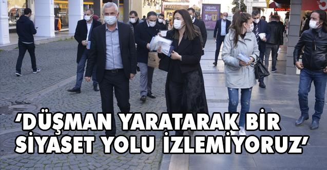 Deva Partisi İl Başkanı Türk, Düşman Yaratarak Bir Siyaset Yolu İzlemiyoruz