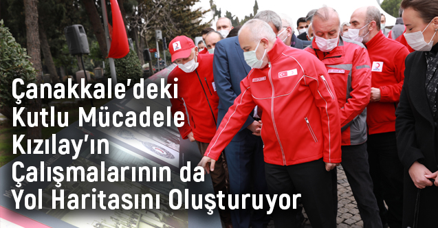Dr.Kınık, Bu Mücadele Kızılay’ın Çalışmalarının Yol Haritasını Oluşturuyor