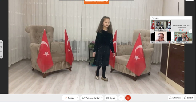 Eğitim Bir Sen Samsun 1 Nolu Şube tarafından düzenlenen şiir yarışması sonuçlandı