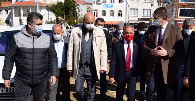 Gördes'te 120 bin Metrekarelik Kilit Parke Çalışması