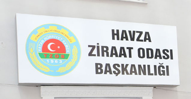 Havza Ziraat Odası Başkanı Genç, Çiftçilerimize Söz Verdik ve Sözümüzde Durduk