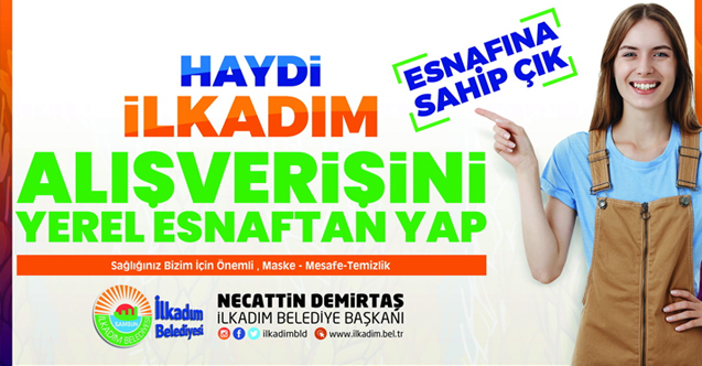 İlkadım'da 'Esnafına Sahip Çık' Kampanyası İlgi Gördü