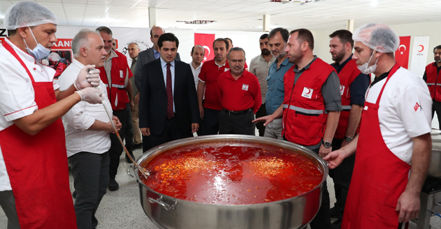 Kızılay Suriye Yardım Operasyonu'nda On Yılı Geride Bıraktı