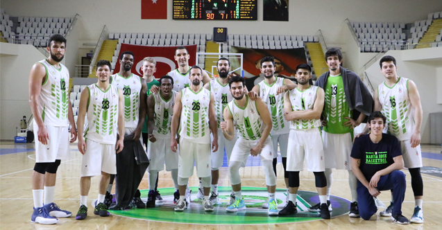 Manisa Derbisinde Kazanan Manisa Büyükşehir Belediyespor: 90-71