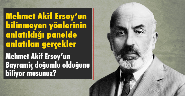 Mehmet Akif Ersoy’un Bayramiç doğumlu olduğunu biliyor musunuz?