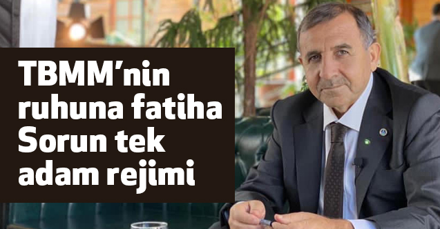 Merkez Parti Genel Başkanı Karslı, Sorun Tek Adam Rejimi