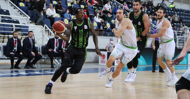 Merkezefendi Belediyesi Denizli Basket: 79- Manisa Büyükşehir Belediyespor: 70