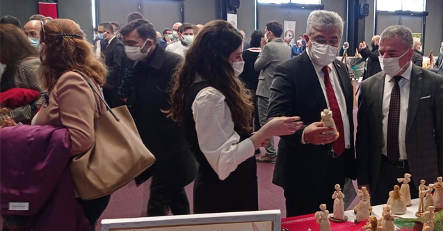 Samsun'da Havzalı kadınların kurduğu stant yoğun ilgi gördü