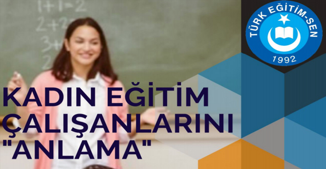 Türk Eğitim Sen, 8 Mart Dünya Kadınlar Günü anket çalışmasının sonuçlarını açıkladı