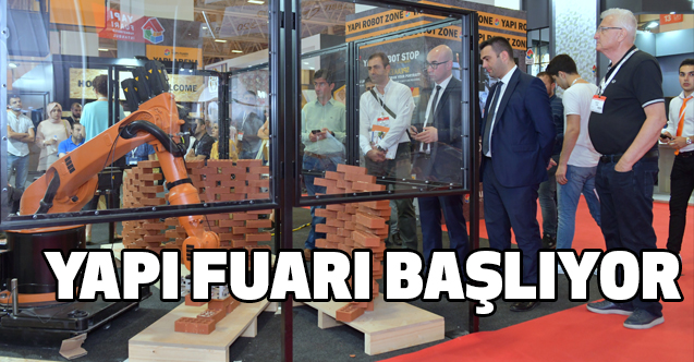 Yapı sektörünün en önemli platformu için geri sayım başladı