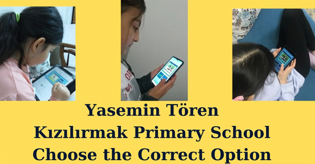 Bafra'da 'I am happy I am at school' e Twinning projesi