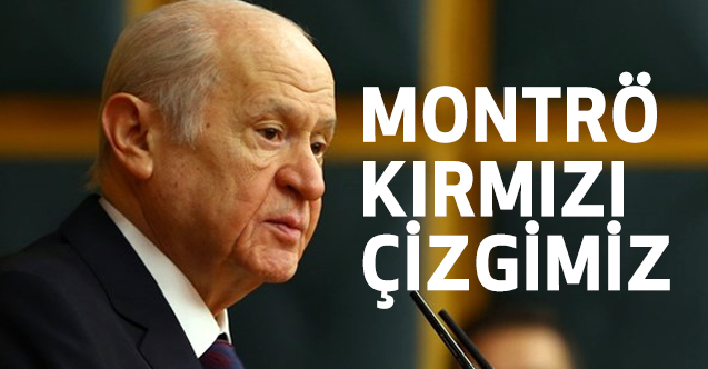 Bahçeli, 104 emekli amiral Türk demokrasisinin kara bir lekesidir