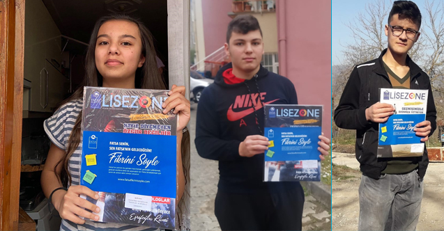 Başkan Kibar, Lise.Zone Dergisi ile Gençlere Katkı Sunuyoruz
