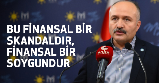 Erhan Usta'dan 128 Milyar Dolara İlişkin Basın Açıklaması